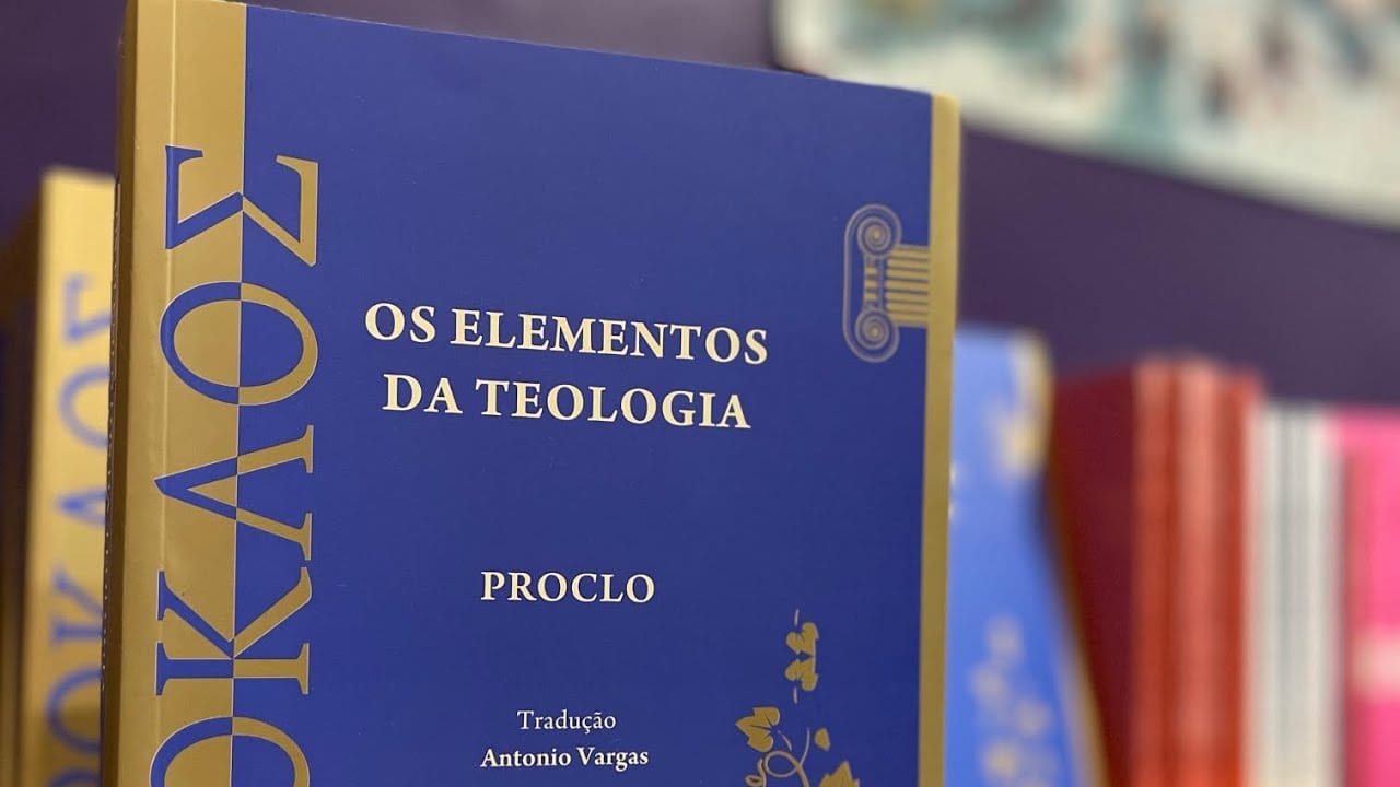 Os Elementos da Teologia – tradução Antonio Vargas